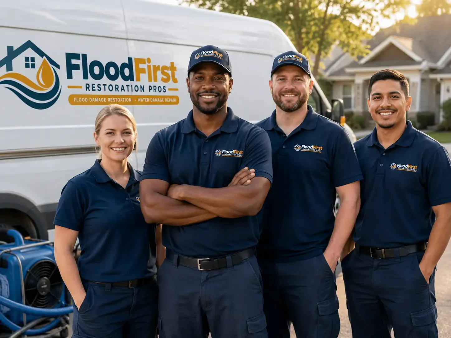 Flood Damage Restoration company in San Fidel, NM
