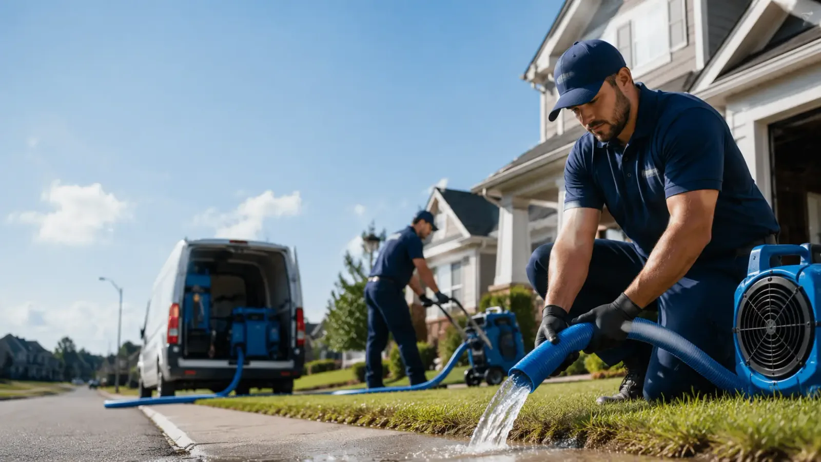 Flood Damage Restoration in San Fidel, NM